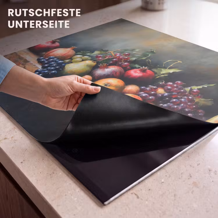 Herdabdeckplatte - Rustikal - Stilleben - Obst — 6
