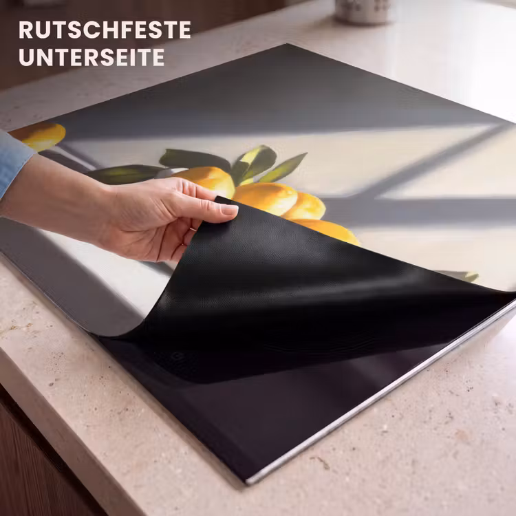 Herdabdeckplatte - Zitronen - Stilleben - Gelb — 6
