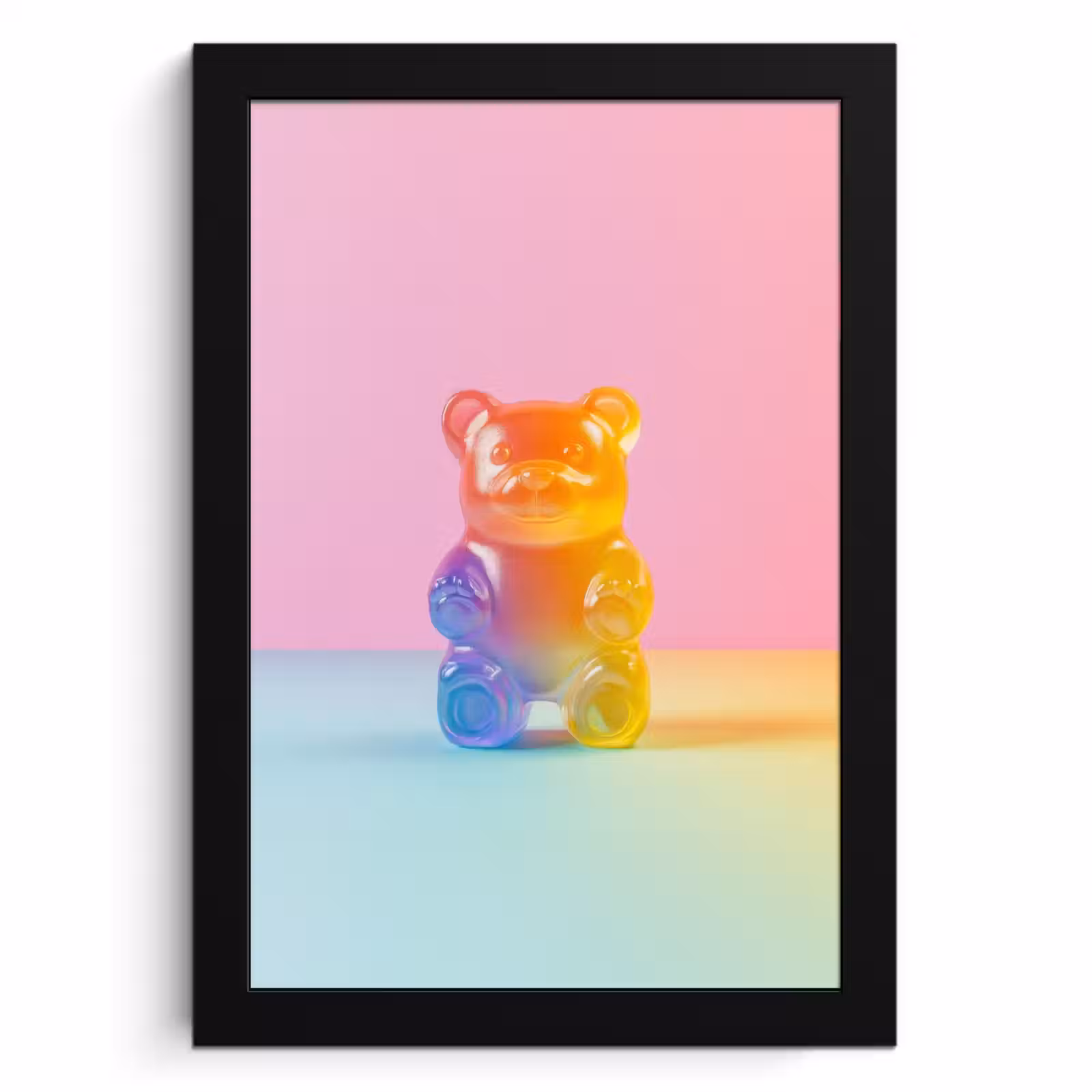 Bilder mit Rahmen - Pastell - Bonbon — 1