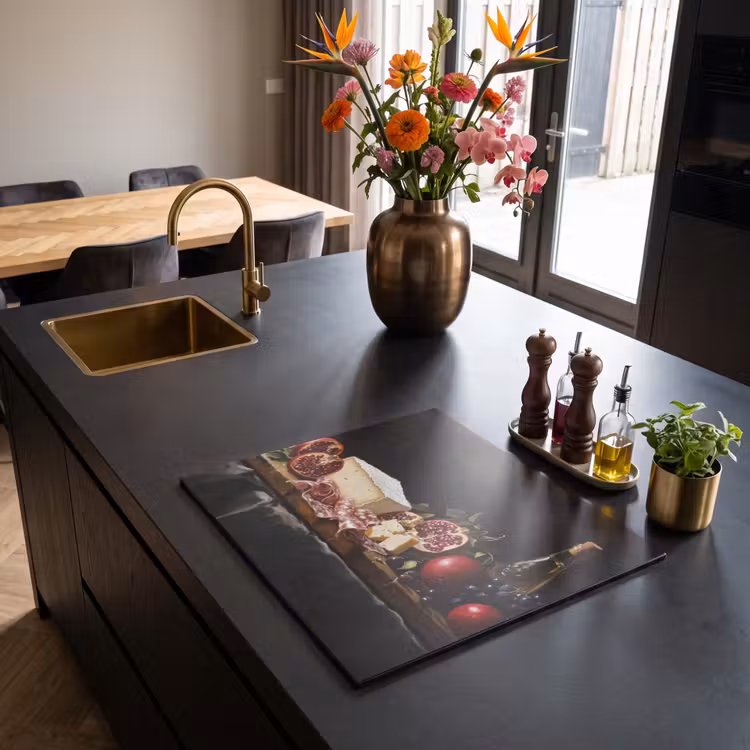 Herdabdeckplatte - Stilleben - Vintage - Trinktafel — 2
