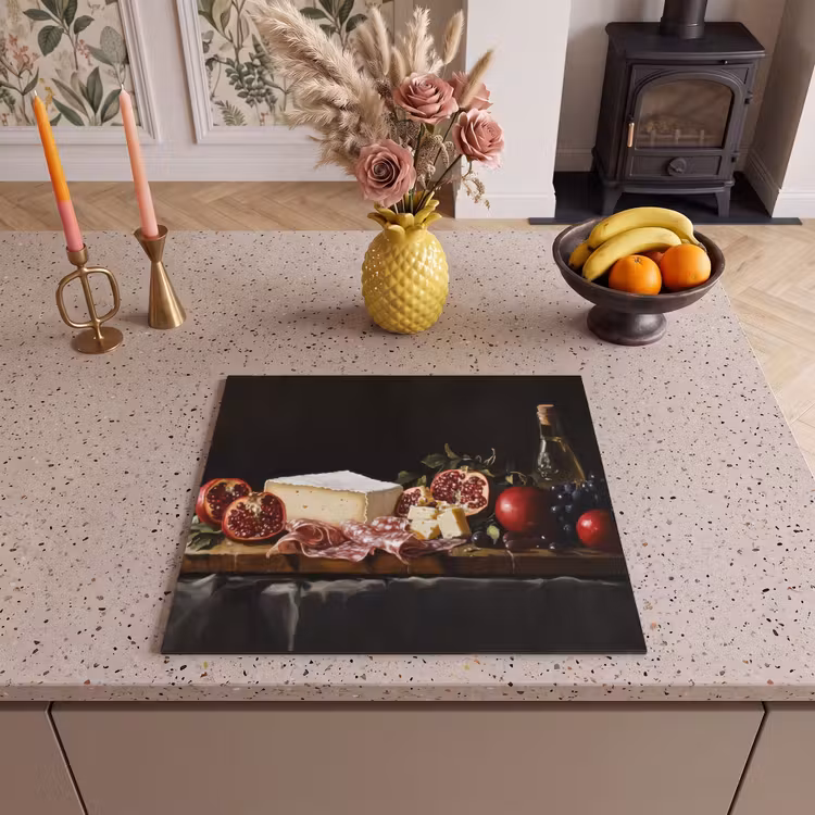 Herdabdeckplatte - Stilleben - Vintage - Trinktafel — 3