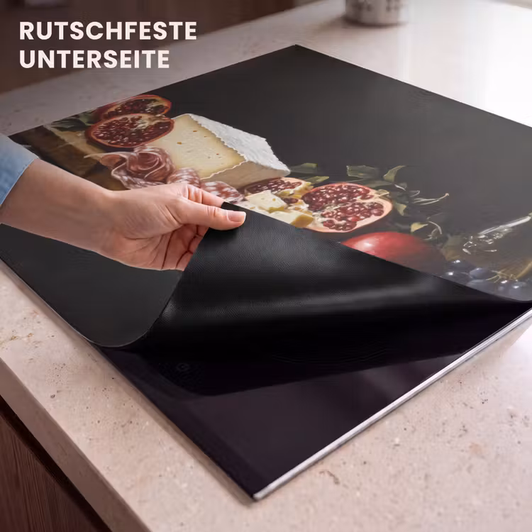 Herdabdeckplatte - Stilleben - Vintage - Trinktafel — 6
