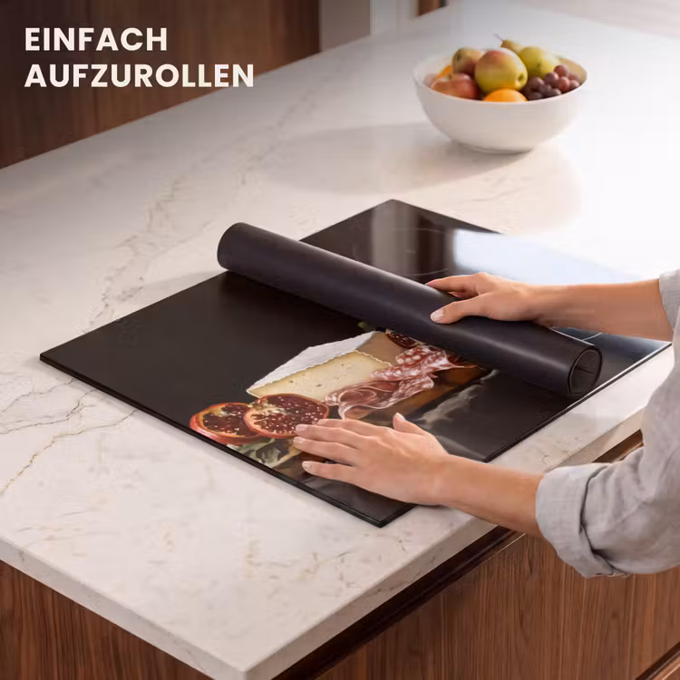 Herdabdeckplatte - Stilleben - Vintage - Trinktafel — 7