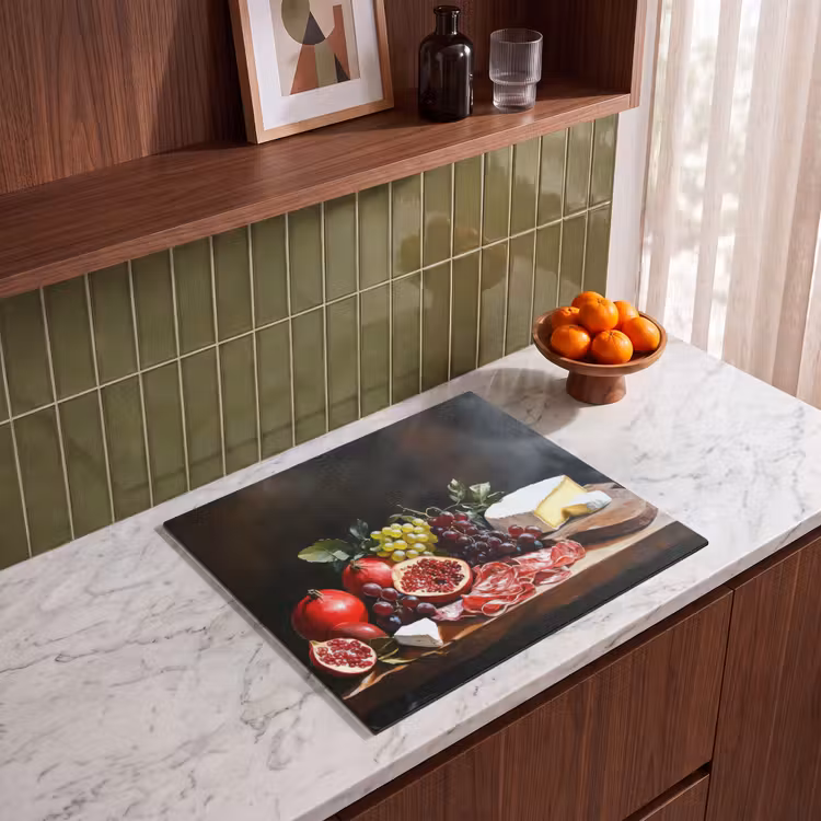 Herdabdeckplatte - Trinktafel - Stilleben - Vintage — 4
