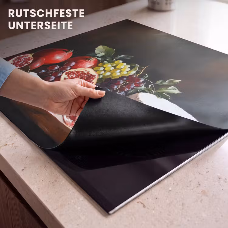 Herdabdeckplatte - Trinktafel - Stilleben - Vintage — 6