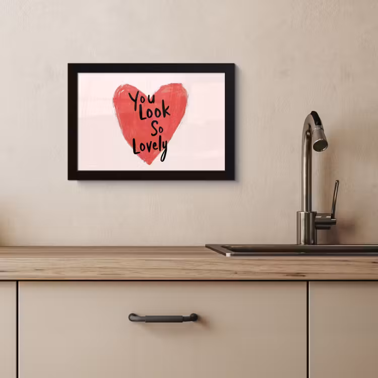 Bilder mit Rahmen - Herz - Rot - Valentinstag — 4