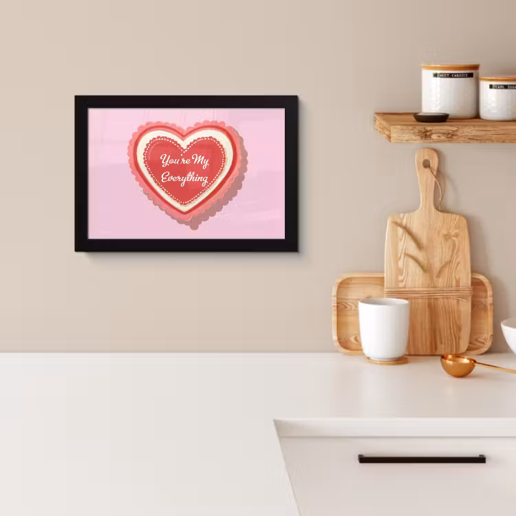 Bilder mit Rahmen - Liebe - Herz - Valentinstag — 4