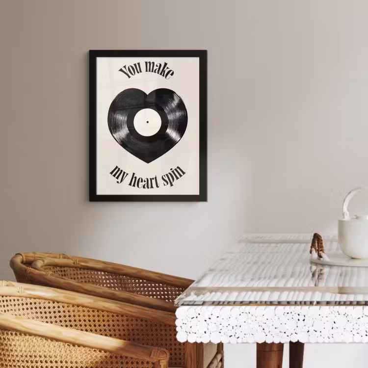 Bilder mit Rahmen - Liebe - Musik - Zitat — 2