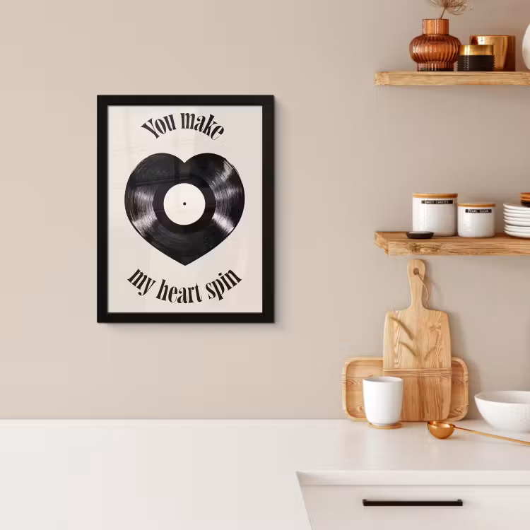 Bilder mit Rahmen - Liebe - Musik - Zitat — 3