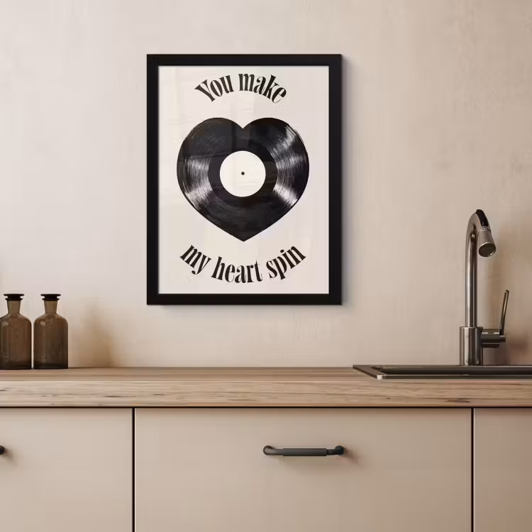 Bilder mit Rahmen - Liebe - Musik - Zitat — 4