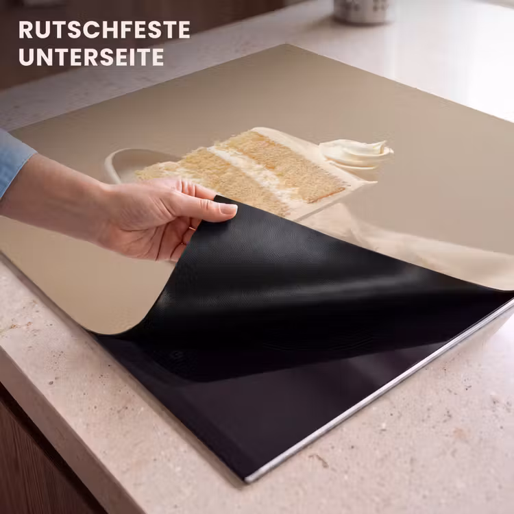 Herdabdeckplatte - Vanillekuchen - Torte - Cremig — 6