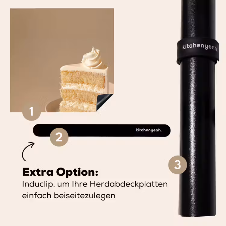 Herdabdeckplatte - Vanillekuchen - Torte - Cremig — 8