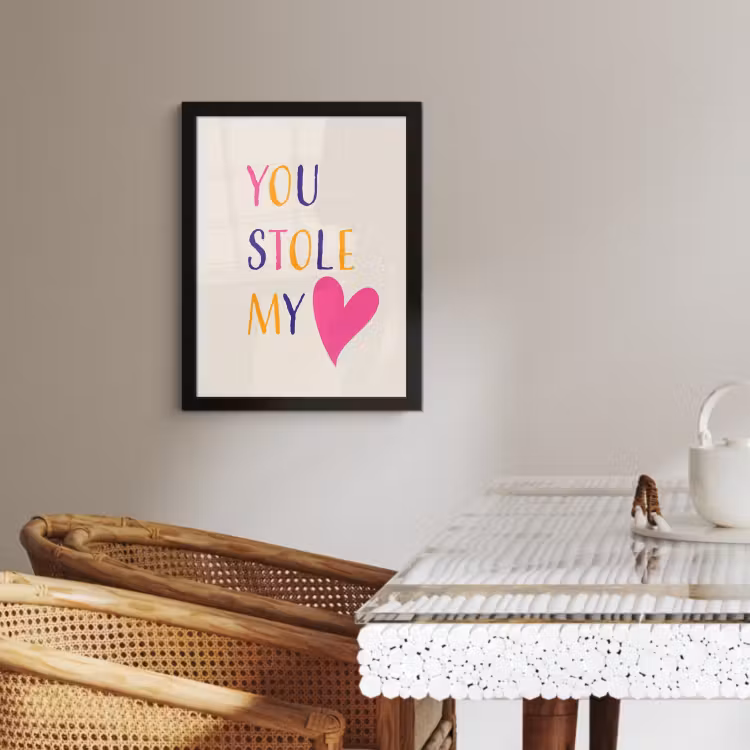 Bilder mit Rahmen - Herz - Valentinstag - Text — 4