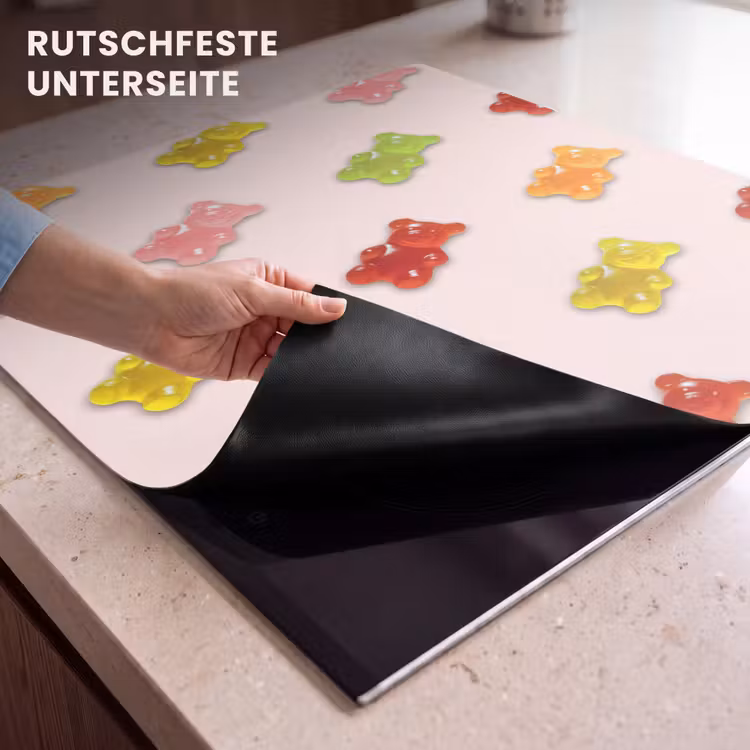 Herdabdeckplatte - Farbe - Bonbon - Rosa — 6