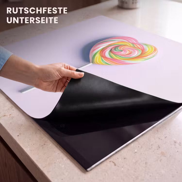 Herdabdeckplatte - Herz - Lutscher - Bonbon — 6
