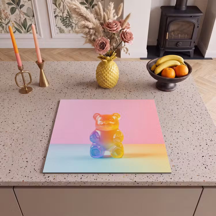 Herdabdeckplatte - Pastell - Bonbon — 3
