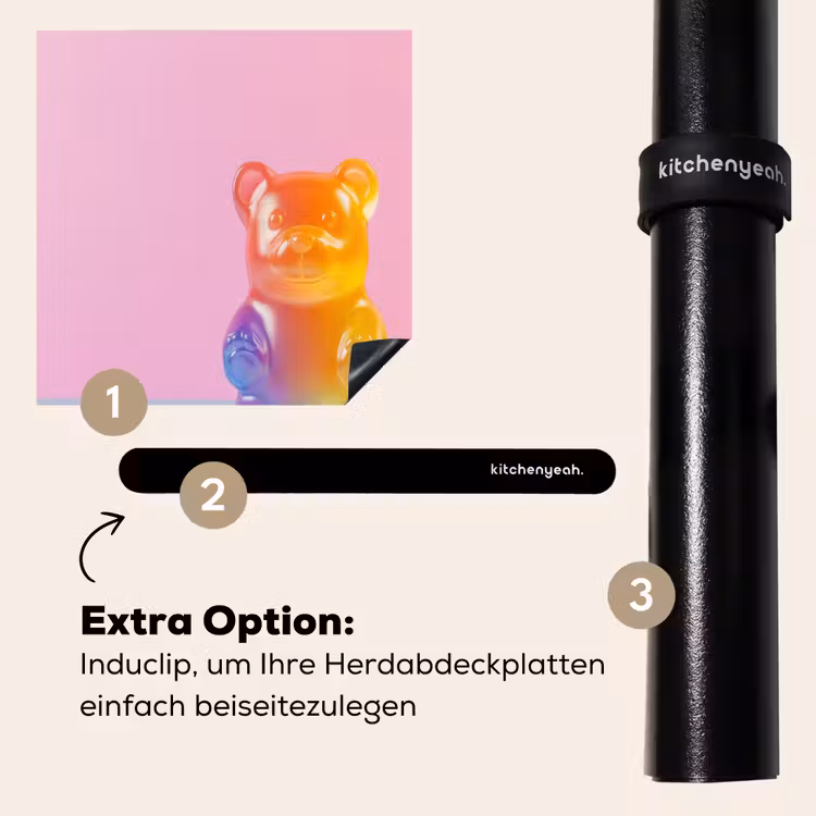 Herdabdeckplatte - Pastell - Bonbon — 8