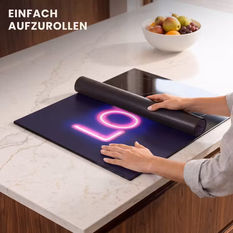 Herdabdeckplatte - Neon - Liebe - Valentinstag — 7