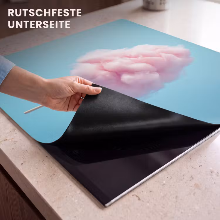 Herdabdeckplatte - Zuckerwatte - Süßes - Bonbon — 6