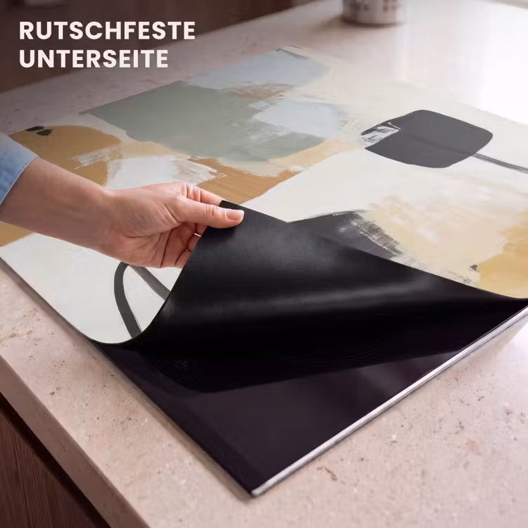 Herdabdeckplatte - Farbe - Abstrakt - Farben — 6