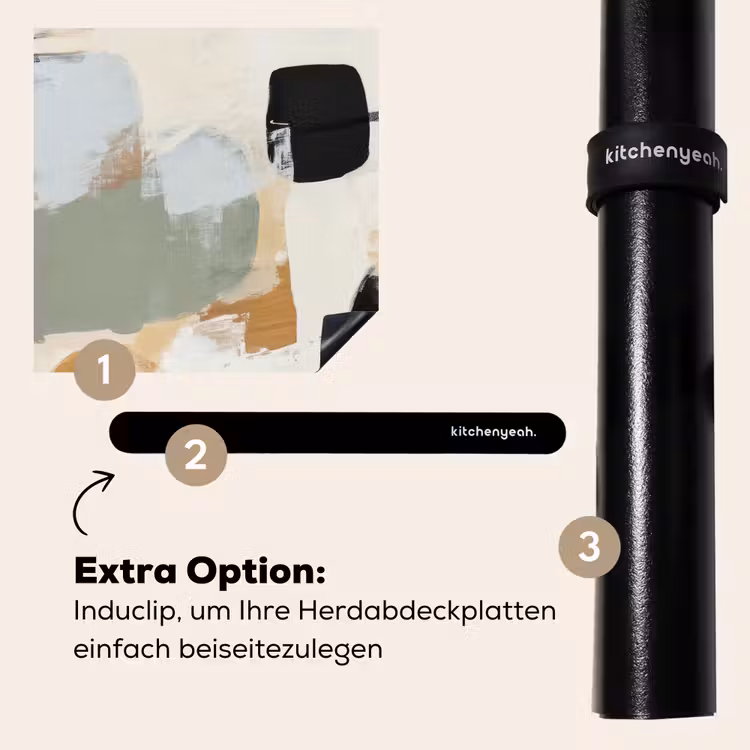 Herdabdeckplatte - Farbe - Abstrakt - Farben — 8