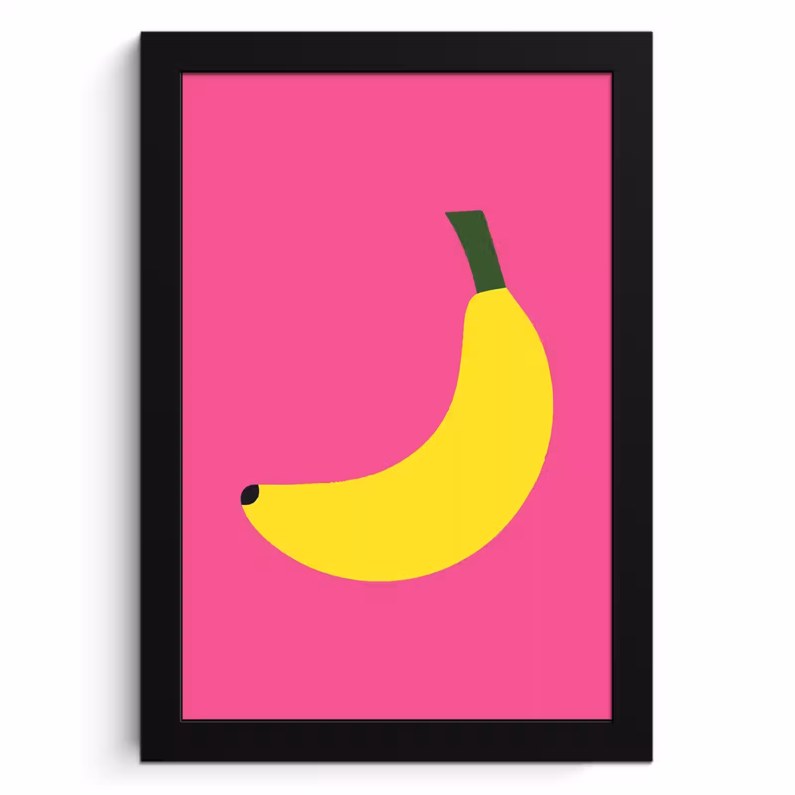 Bilder mit Rahmen - Banane - Gelb - Obst — 1