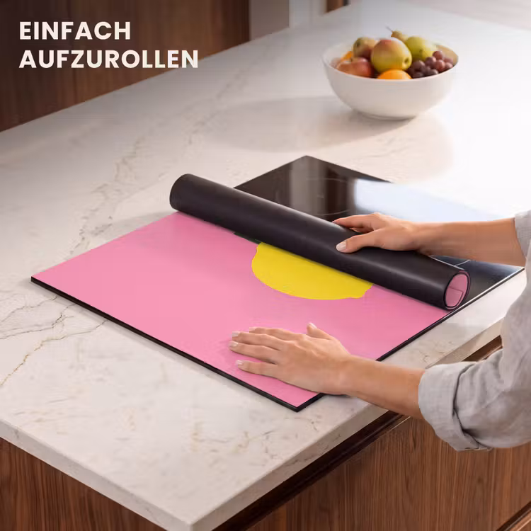 Herdabdeckplatte - Zitrone - Gelb - Frisch — 7
