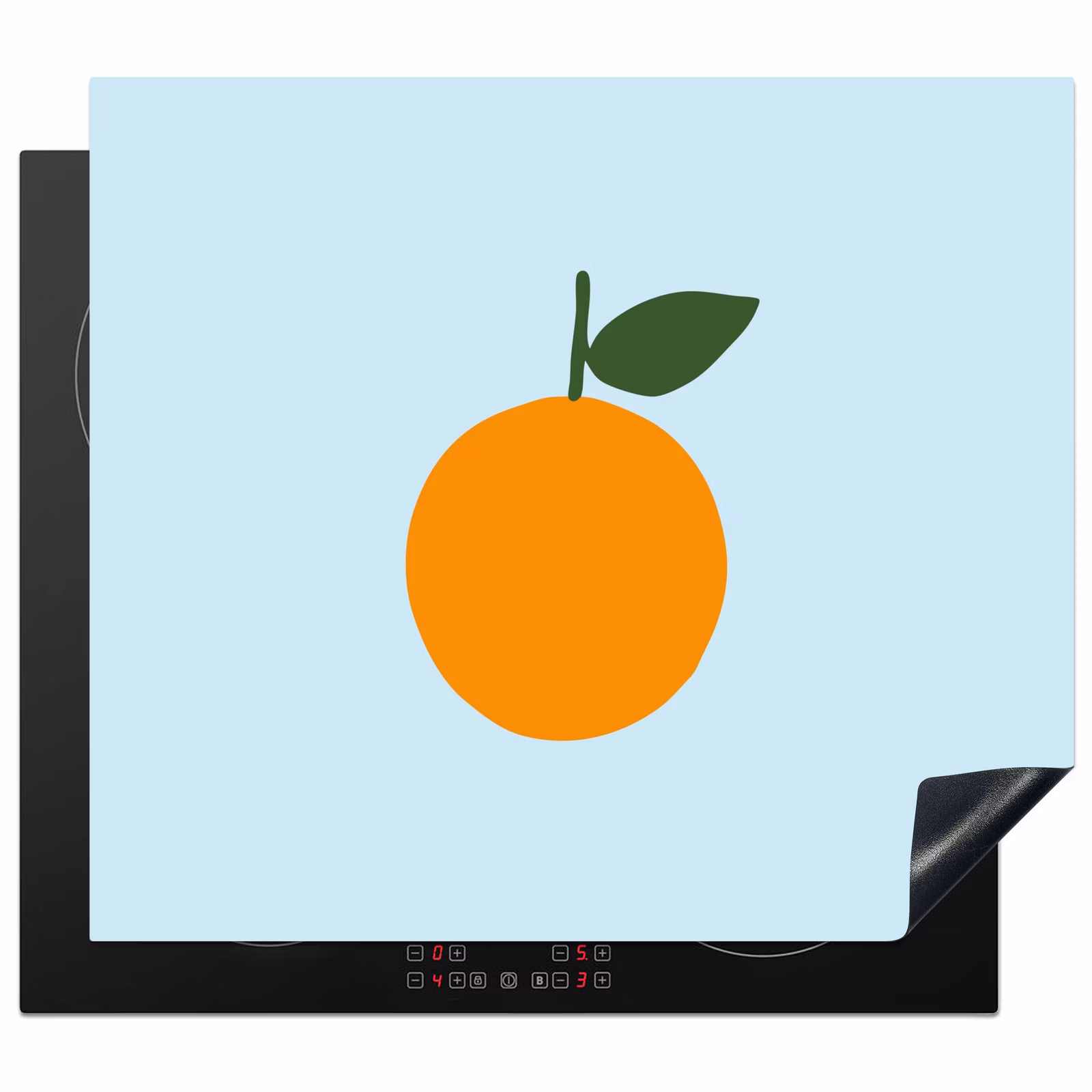 Herdabdeckplatte - Obst - Orange — 1