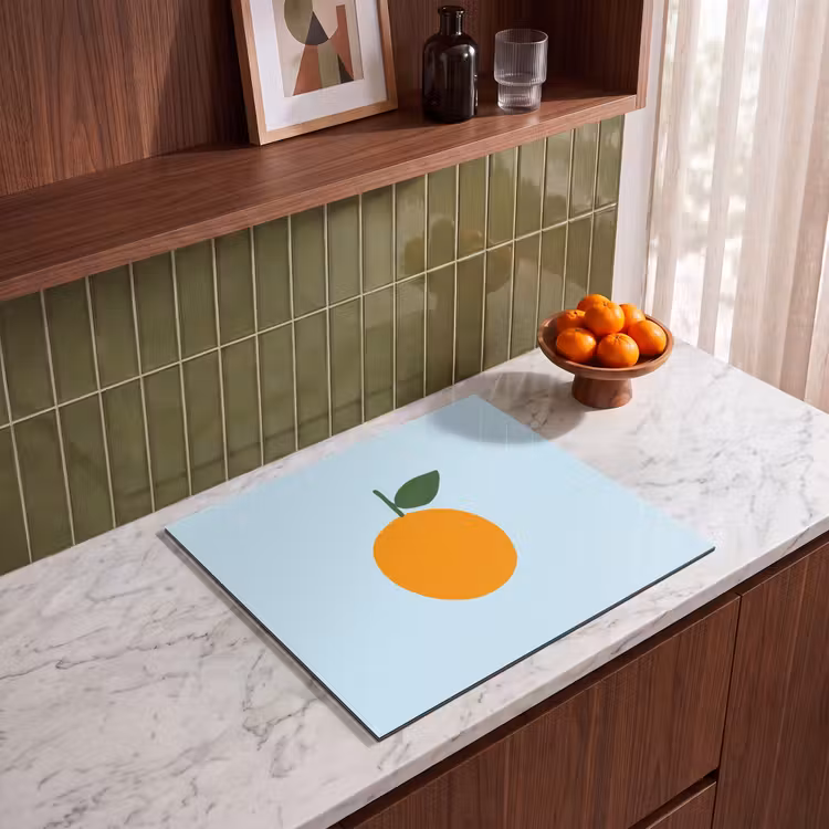 Herdabdeckplatte - Obst - Orange — 4