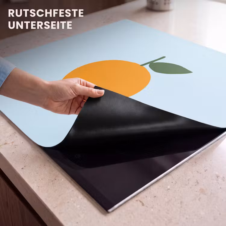 Herdabdeckplatte - Obst - Orange — 6