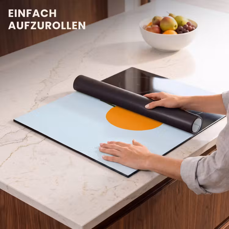 Herdabdeckplatte - Obst - Orange — 7