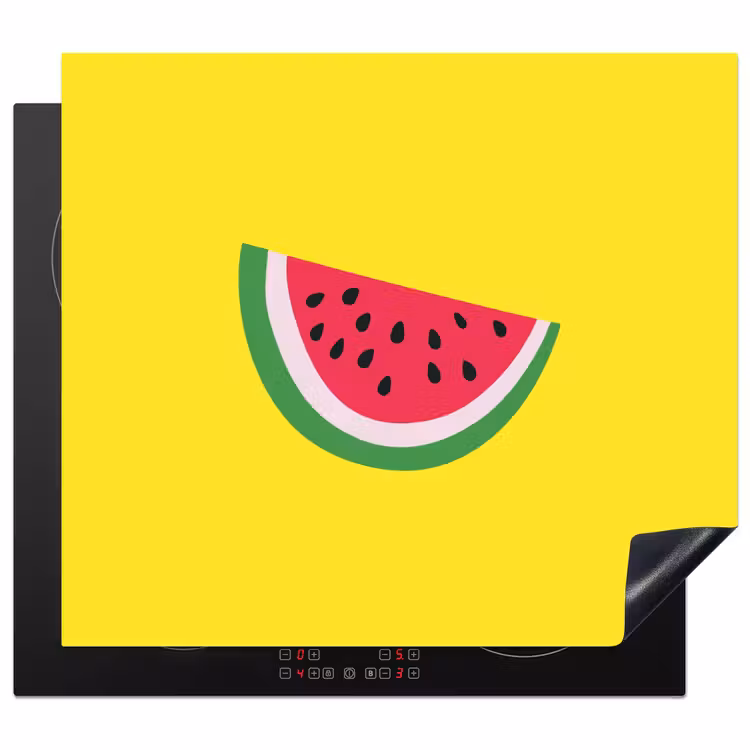 Herdabdeckplatte - Obst - Wassermelone - Gelb — 1