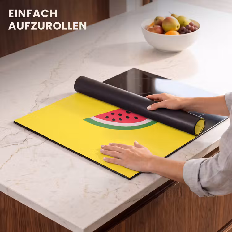 Herdabdeckplatte - Obst - Wassermelone - Gelb — 7