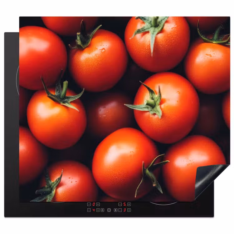 Herdabdeckplatte - Gemüse - Rot - Tomaten — 1