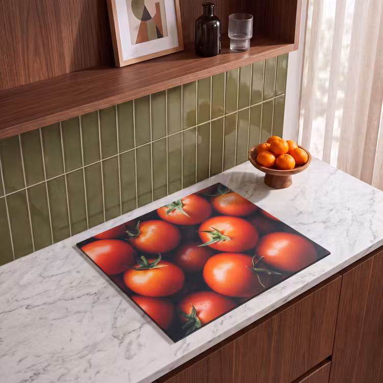 Herdabdeckplatte - Gemüse - Rot - Tomaten — 4