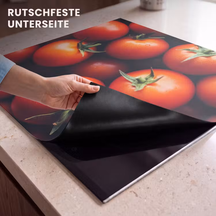 Herdabdeckplatte - Gemüse - Rot - Tomaten — 6