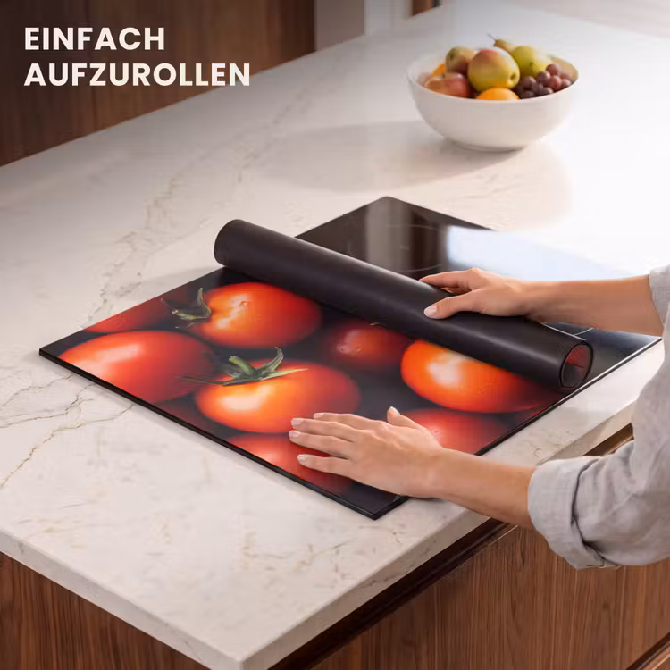 Herdabdeckplatte - Gemüse - Rot - Tomaten — 7