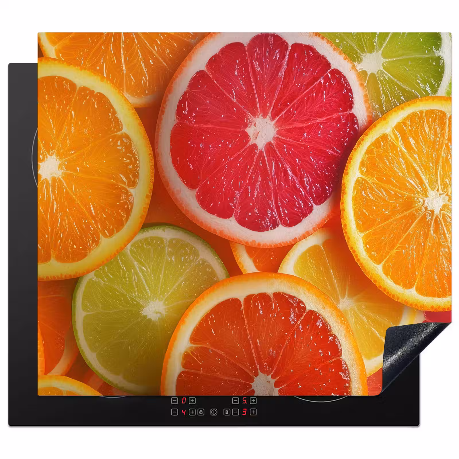 Herdabdeckplatte - Obst - Bunt - Nahaufnahme — 1