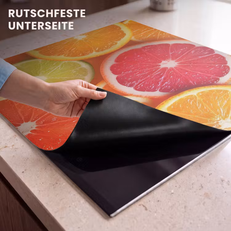 Herdabdeckplatte - Obst - Bunt - Nahaufnahme — 6