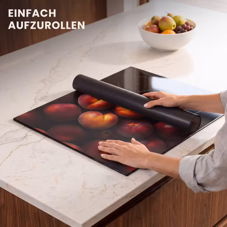 Herdabdeckplatte - Obst - Nahaufnahme - Nektarinen — 7