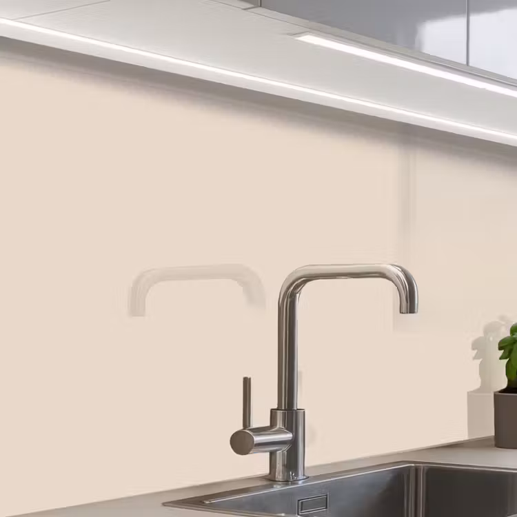 Küchen rückwand - Beige - Unifarben — 1