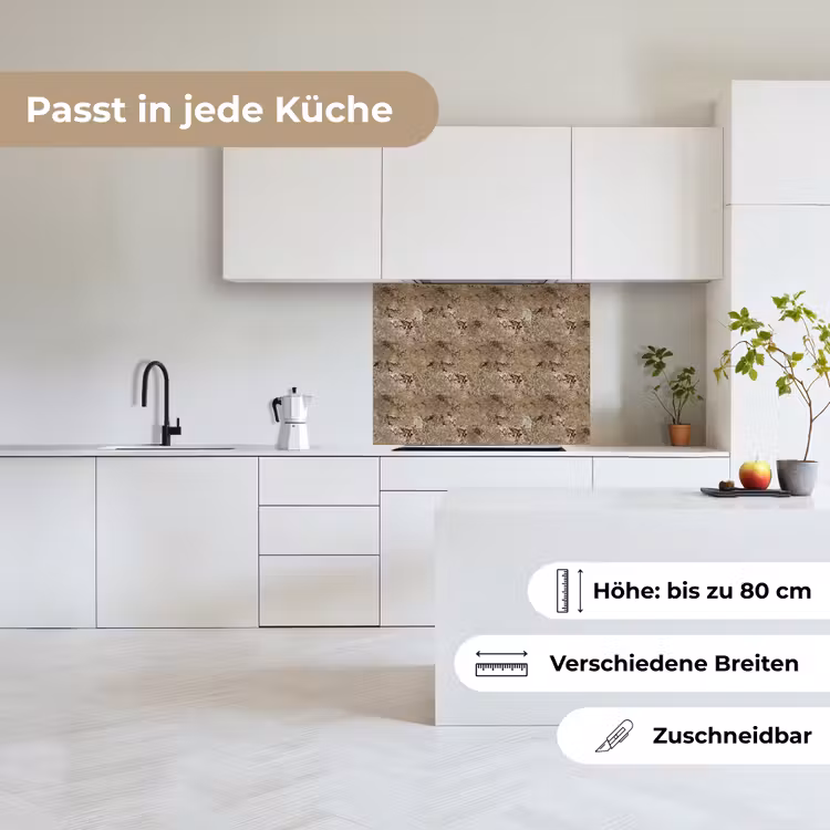 Küchen rückwand - Beige - Granit - Grob — 6