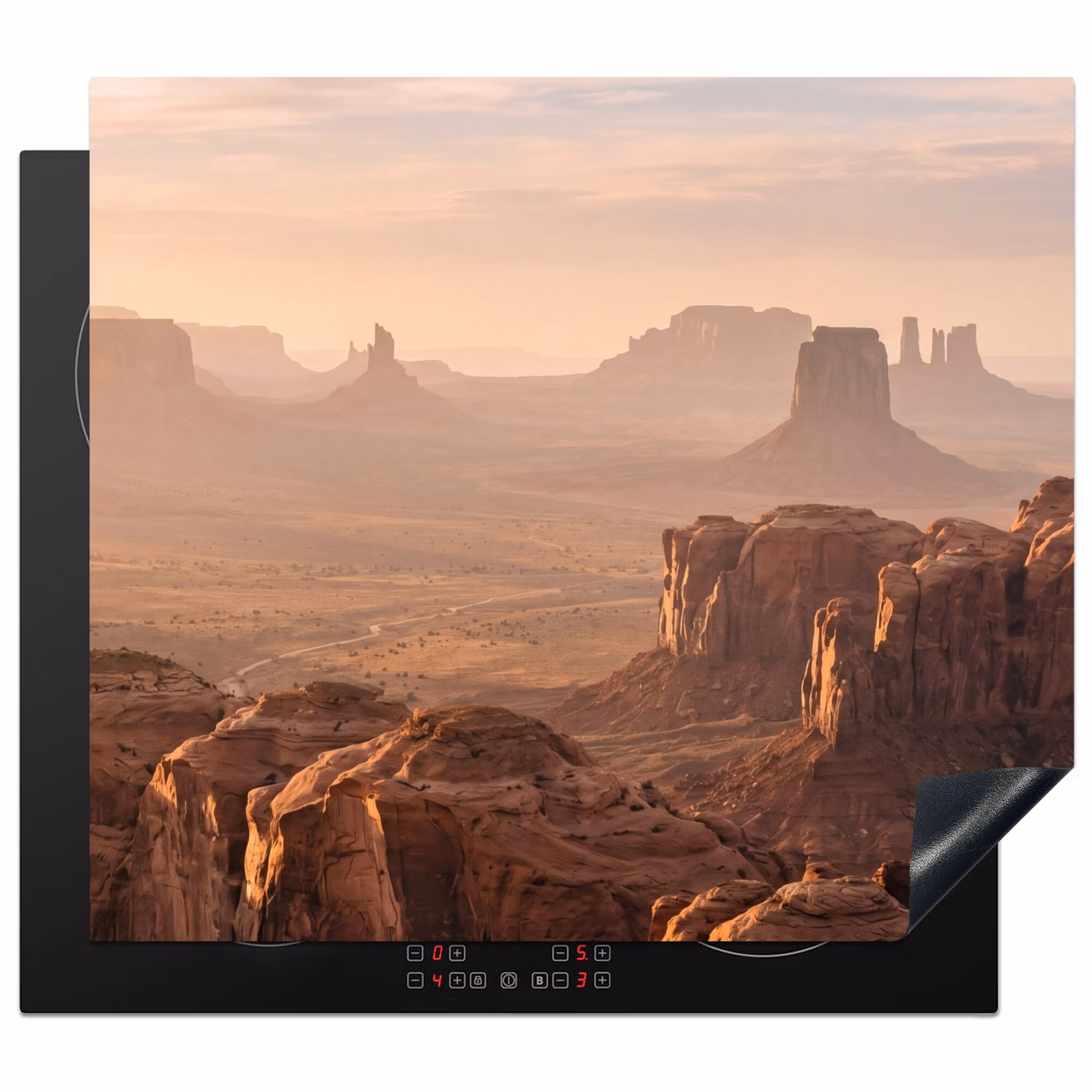 Herdabdeckplatte - Wüste - Landschaft - Natur — 1