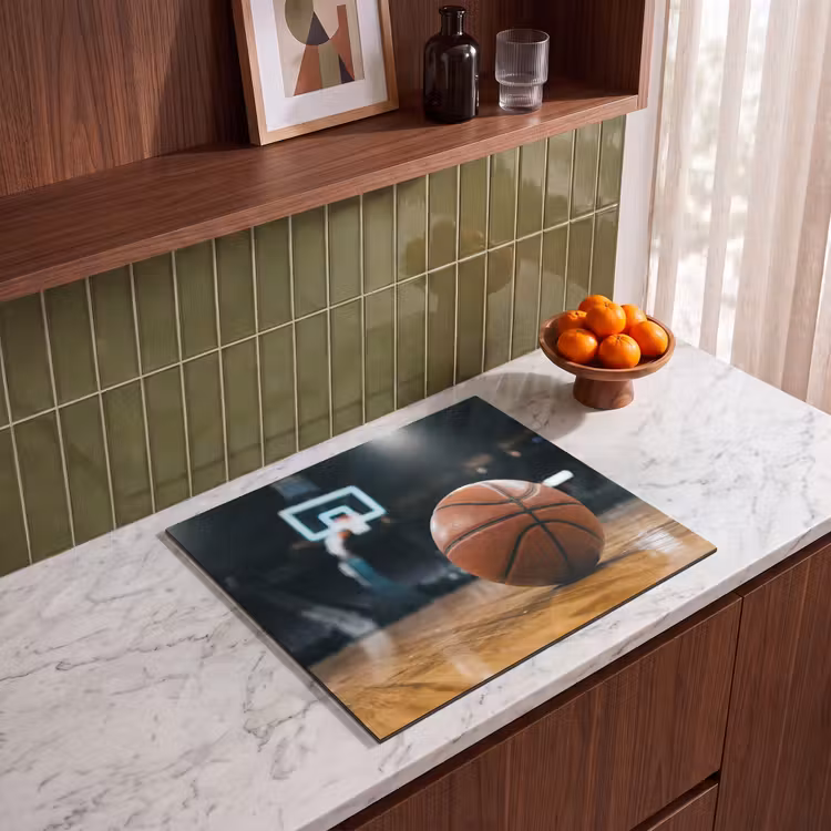 Herdabdeckplatte - Basketball - Arena - Sport — 4