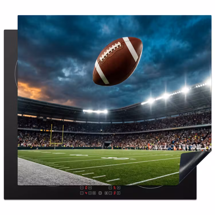Herdabdeckplatte - Fußball - Ball - Stadion - Sport — 1