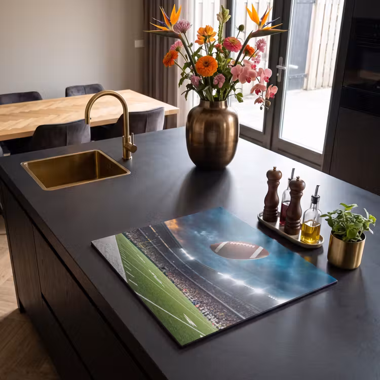 Herdabdeckplatte - Fußball - Ball - Stadion - Sport — 2