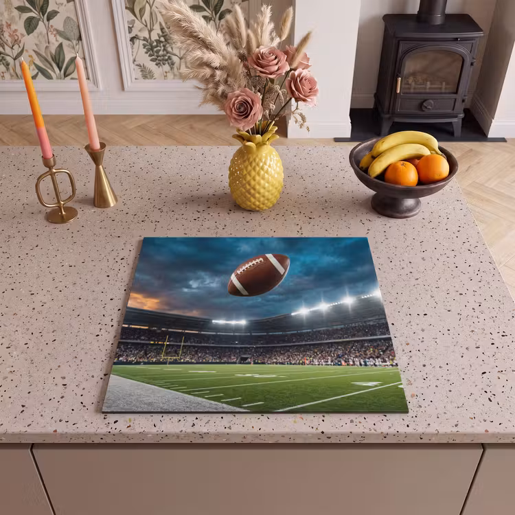 Herdabdeckplatte - Fußball - Ball - Stadion - Sport — 3