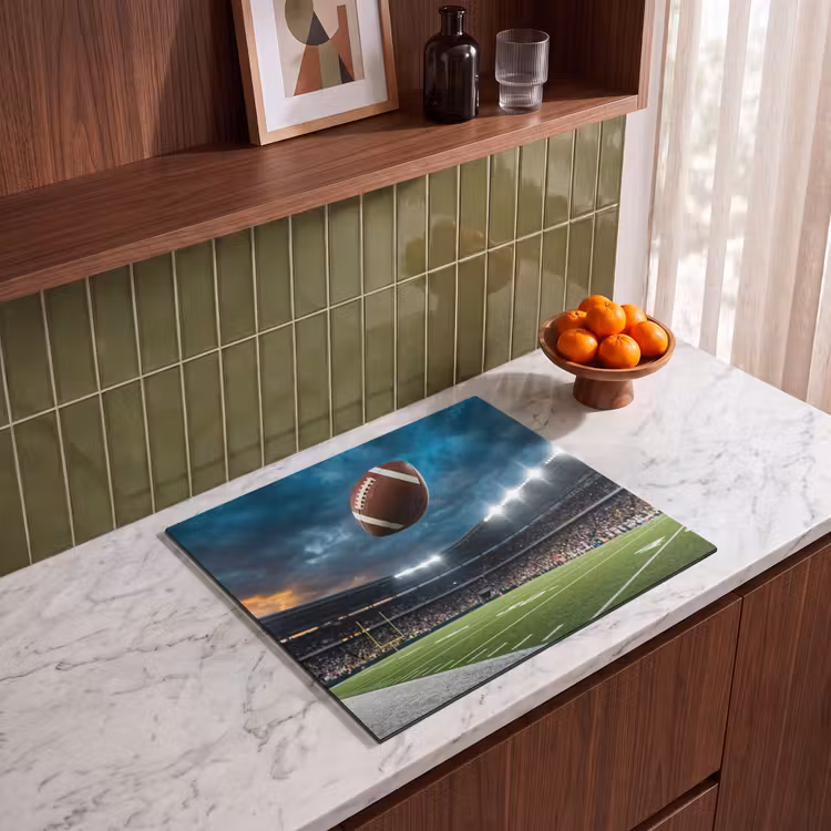 Herdabdeckplatte - Fußball - Ball - Stadion - Sport — 4