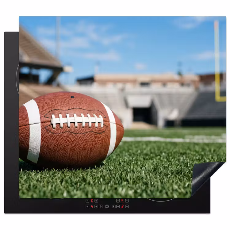 Herdabdeckplatte - Fußball - Spielfeld - Stadion - Sport — 1