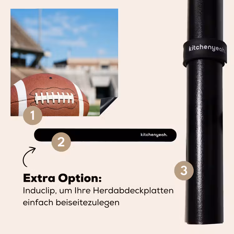 Herdabdeckplatte - Fußball - Spielfeld - Stadion - Sport — 8